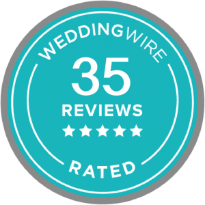 Wedding Wire Rated with 35 Reviews